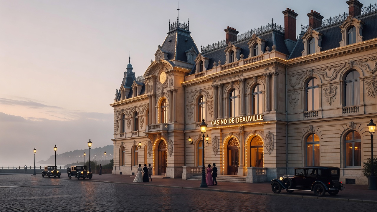 Casinò di Deauville - Francia: Glamour sulla Costa Normanna - casino europei