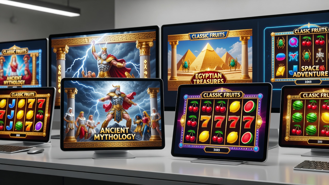 Fornitori Slot disponibili su Goldbet - slot machine online
