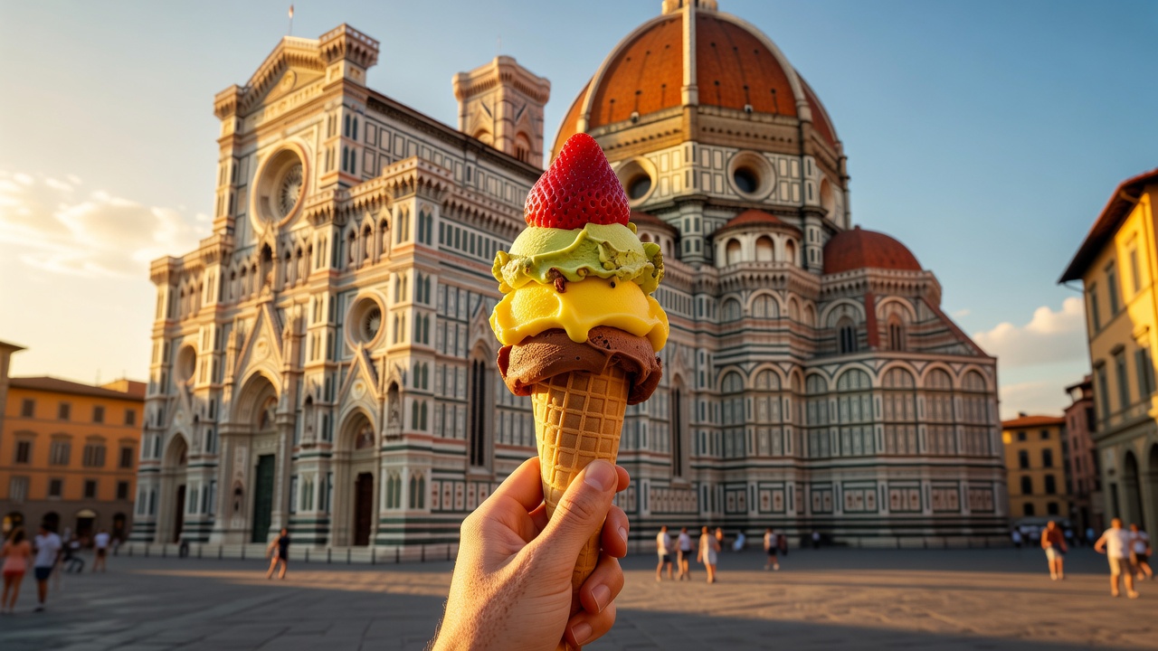 Le Gelaterie Imperdibili nel Centro Storico di Firenze - gelateria firenze